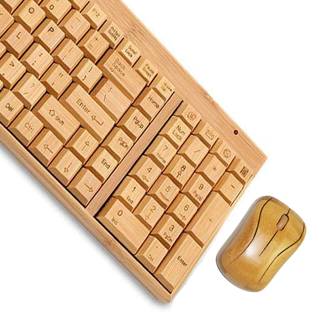 Pourquoi l’usage du bois de bambou pour fabriquer un clavier d’ordinateur ?