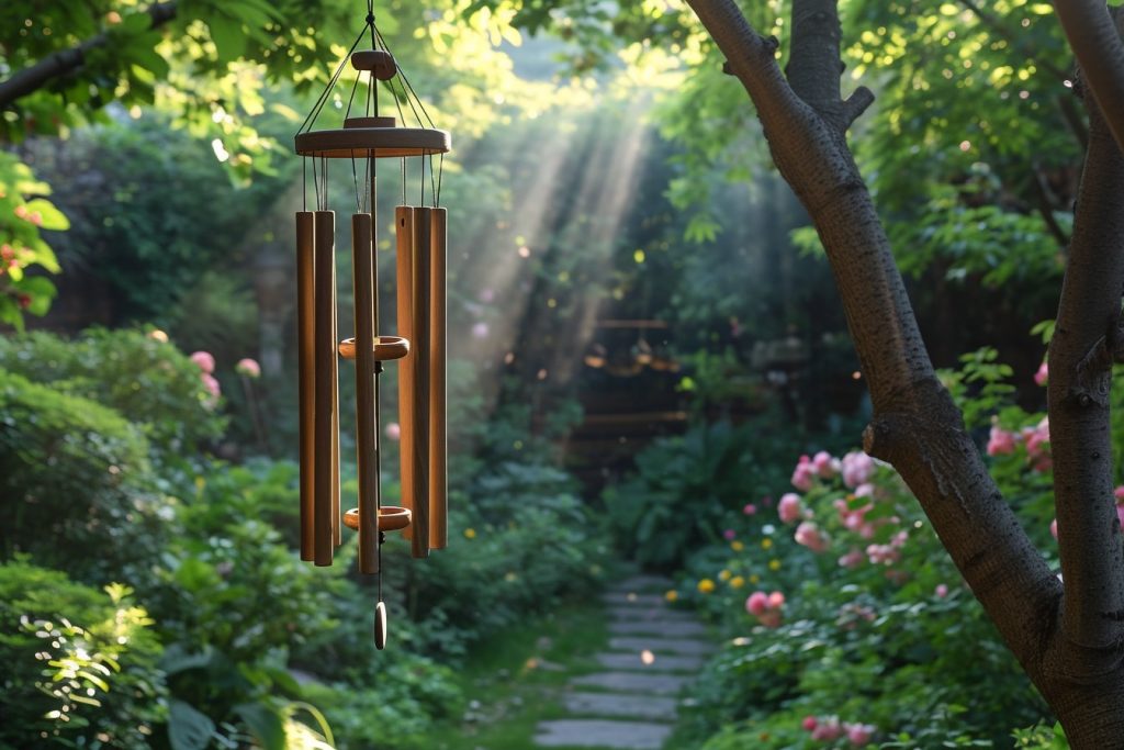 Le doux chant du jardin : Trouver le carillon à vent idéal pour votre espace vert