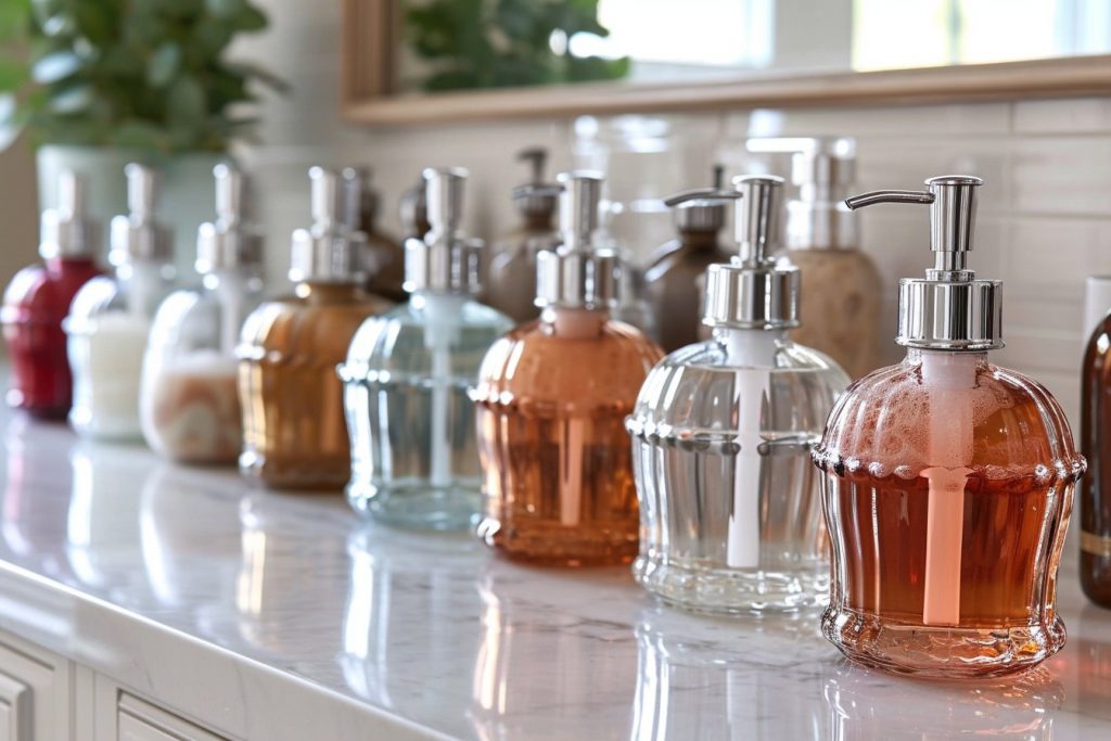 Choisir le distributeur de savon idéal pour votre salle de bain et cuisine