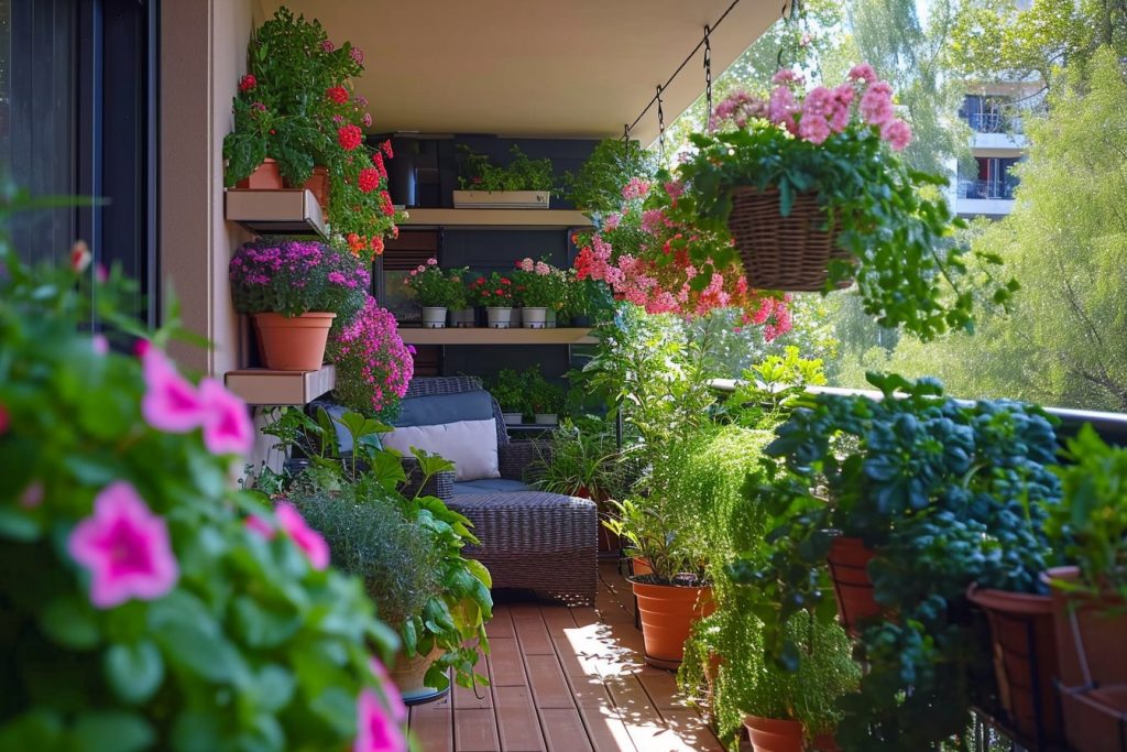 L’art du jardinage urbain : créer un oasis de verdure sur votre balcon
