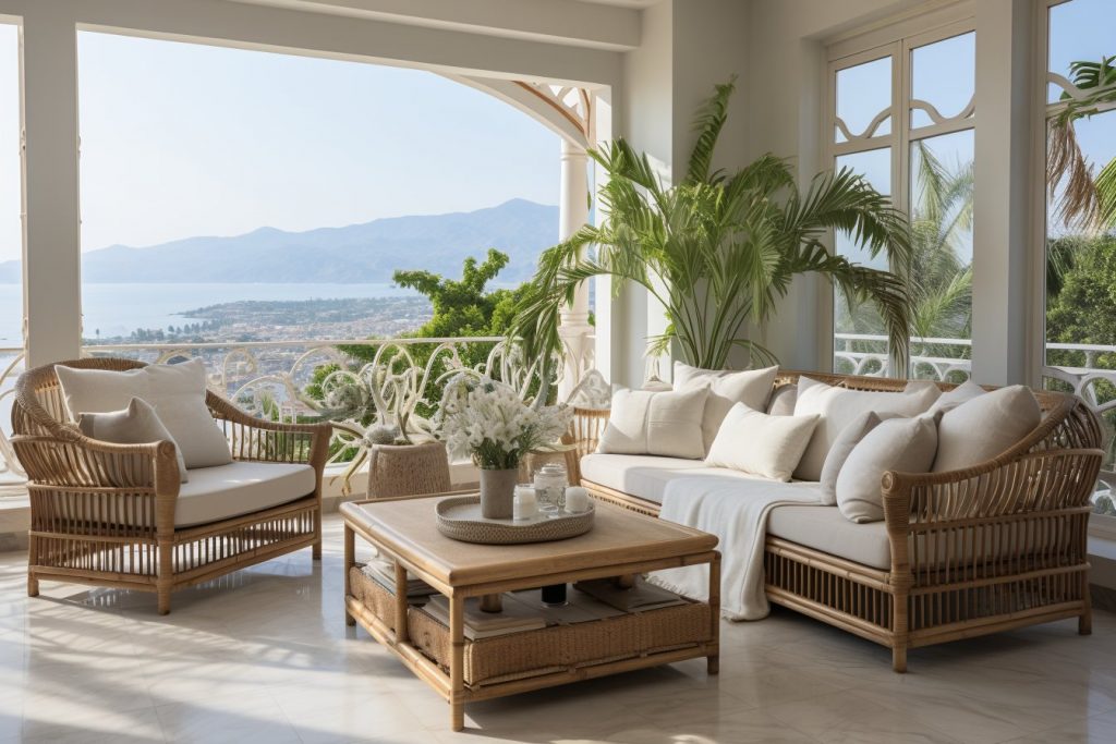 Rénovez votre maison avec un salon en rotin