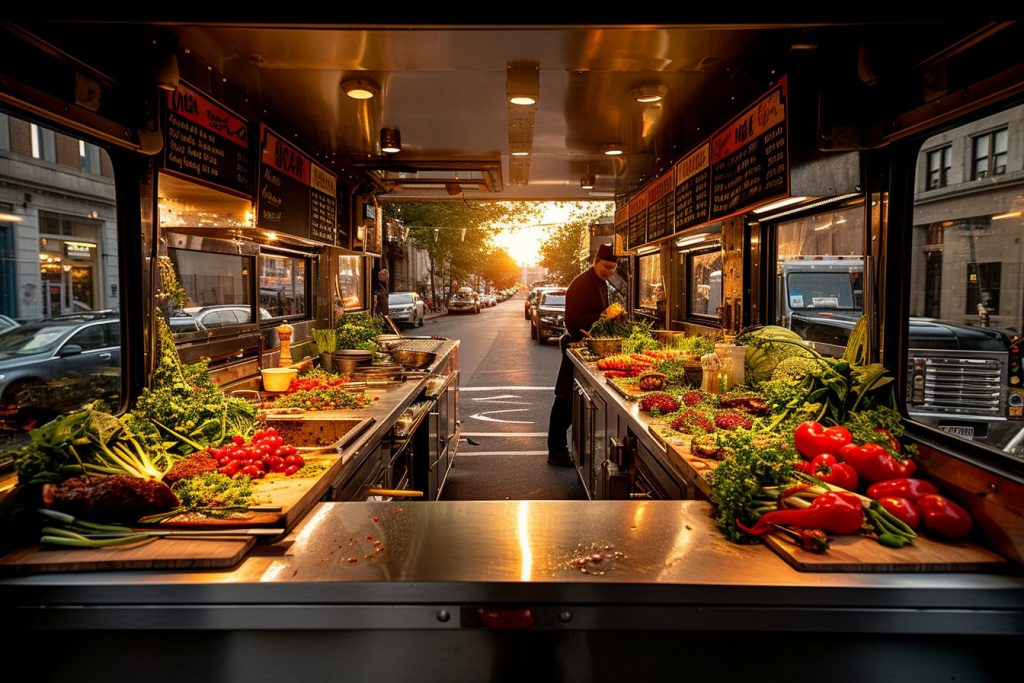 Les secrets de fabrication des remorques food truck dévoilés