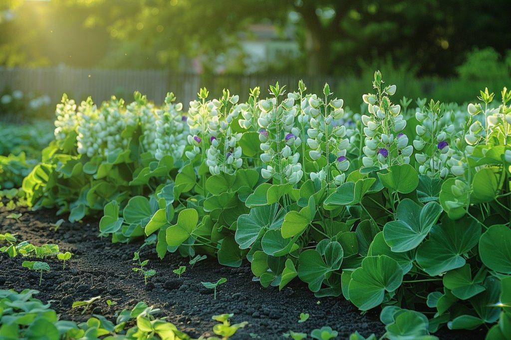 Les pois en pleine floraison : comment les intégrer dans votre espace vert ?