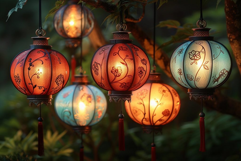 Lanternes Chinoises : Embellissez votre jardin avec élégance orientale
