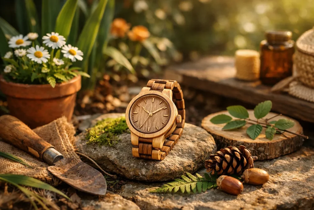 Les montres en bois pour femmes : alliées de la beauté durable et de l’écologie
