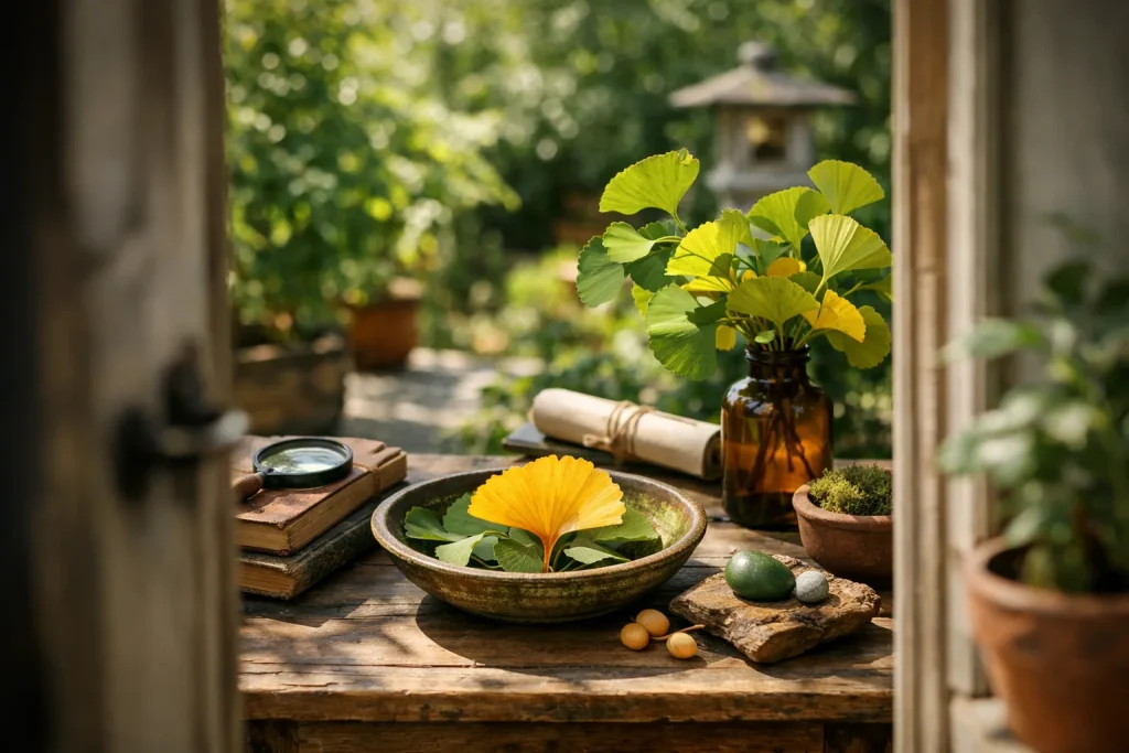Symbolisme et signification de la feuille de Gingko : un symbole intemporel