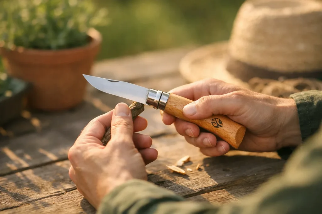 Valoriser votre marque grâce à un couteau Opinel personnalisé avec logo