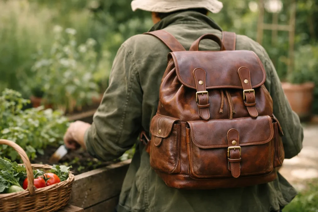 Pourquoi choisir un sac à dos en cuir vintage : le rétro-chic à son apogée