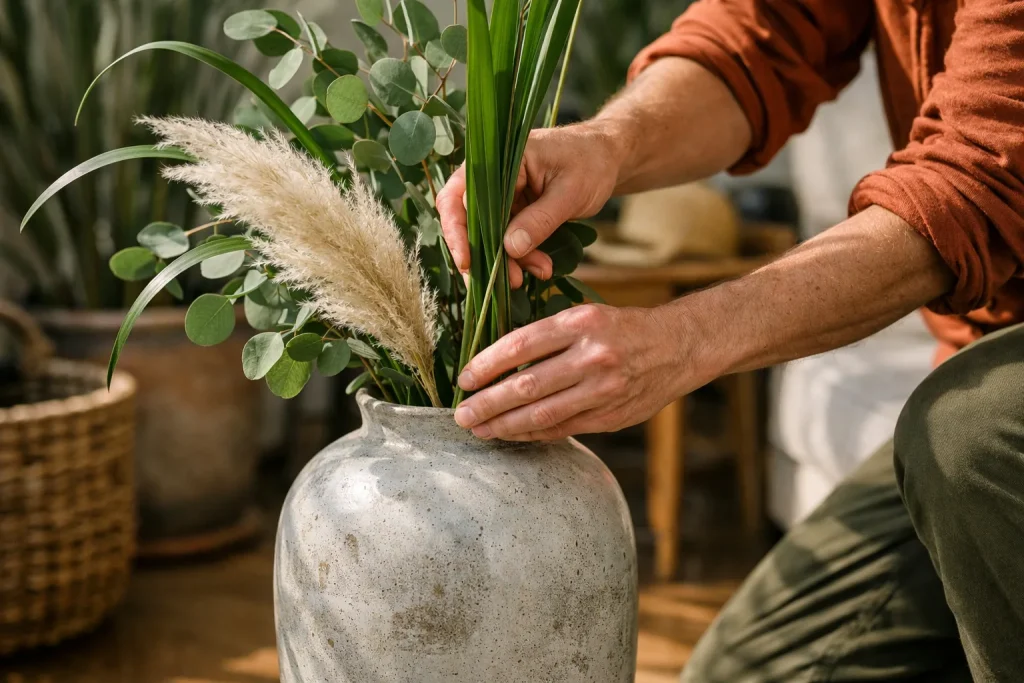 Embellir votre espace intérieur : Choisissez les meilleures plantes pour votre grand vase à poser au sol