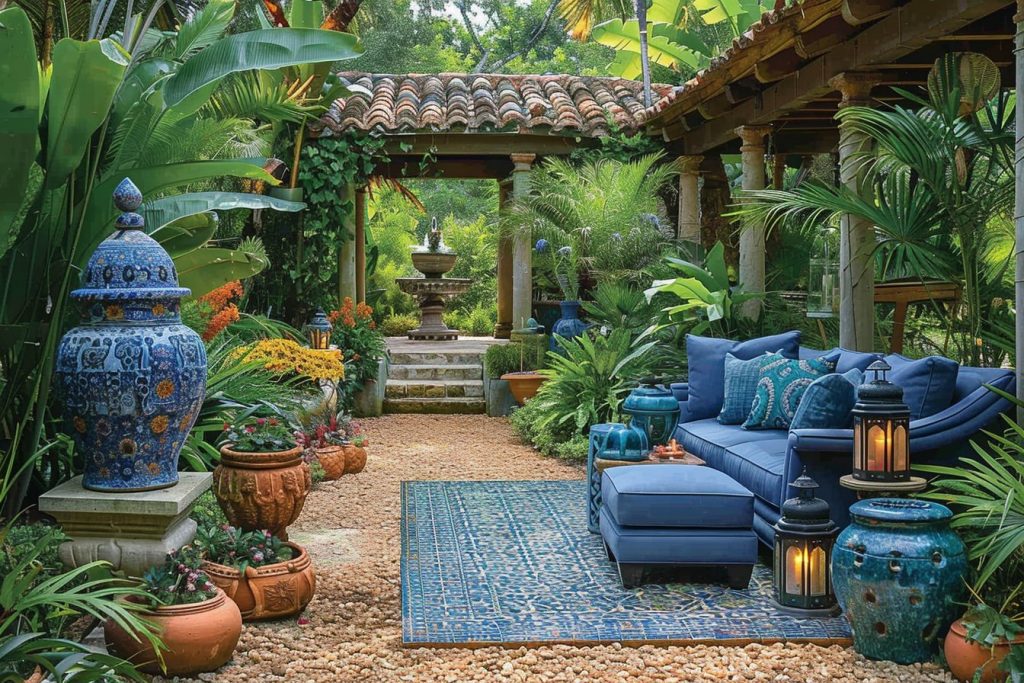 Donnez vie à votre jardin : objets déco pour le rendre attrayant