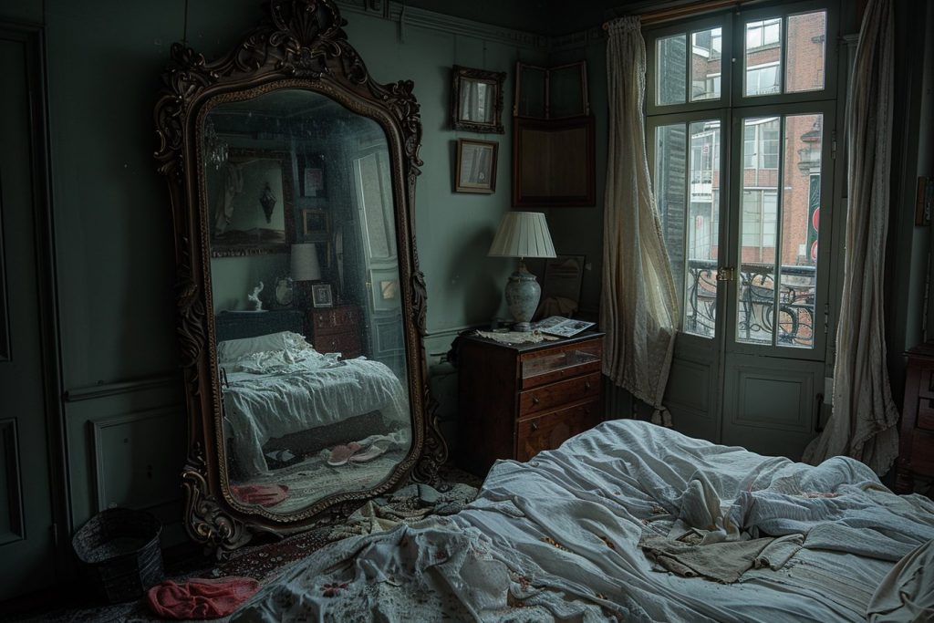 Les mystères du miroir devant le lit : avantages et inconvénients