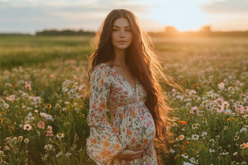 Les imprimés floraux qui subliment les robes bohèmes