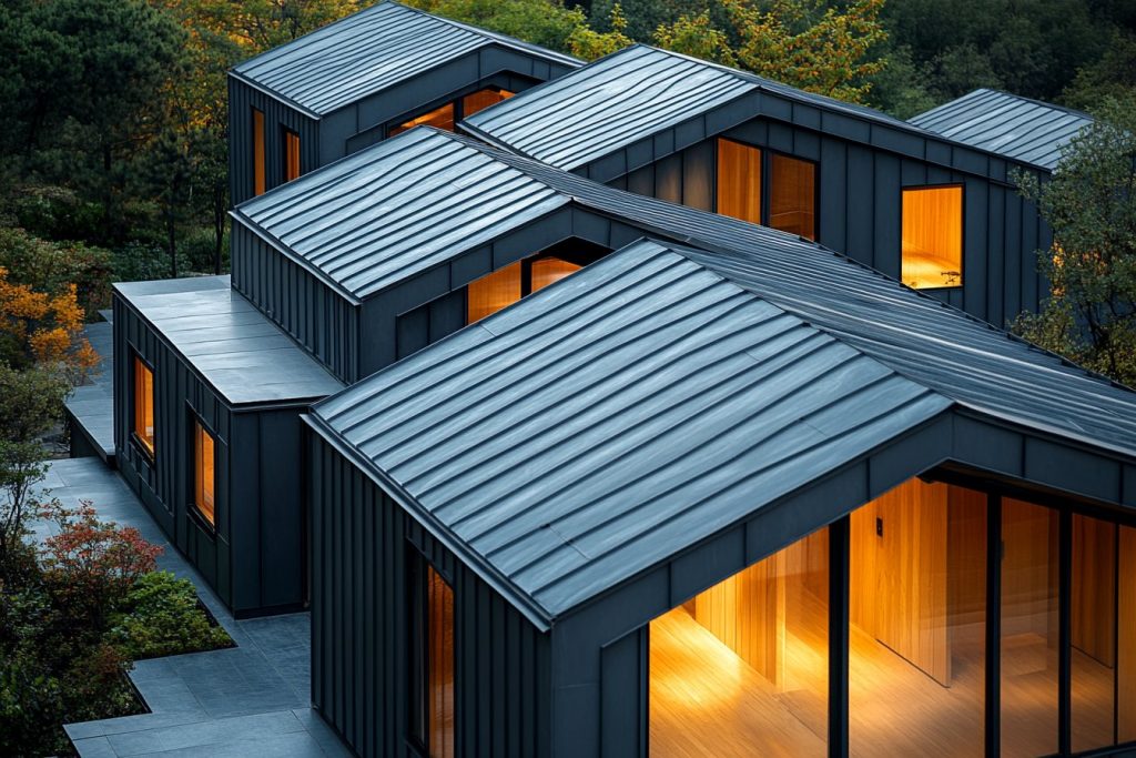 Toitures en acier : robustesse et modernité pour votre habitation