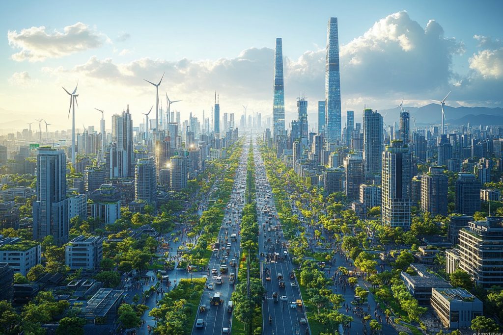 Transition énergétique : effet sur la croissance économique