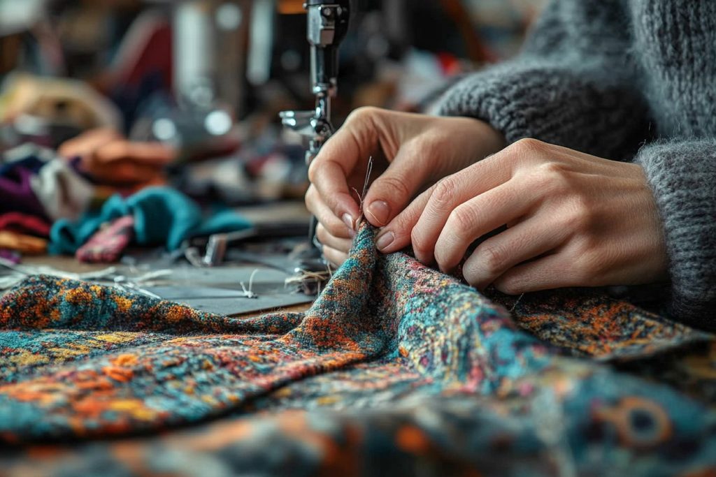Upcycling et mode : comment transformer ses anciens vêtements en pièces uniques