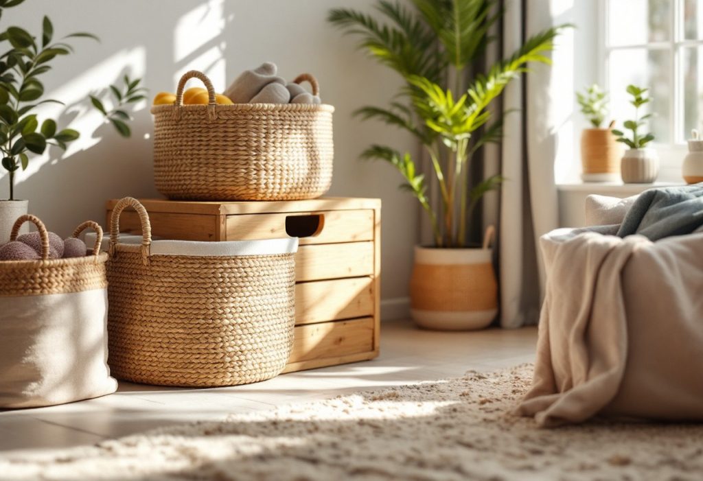 Triez et rangez : les accessoires de rangement pour toute la maison