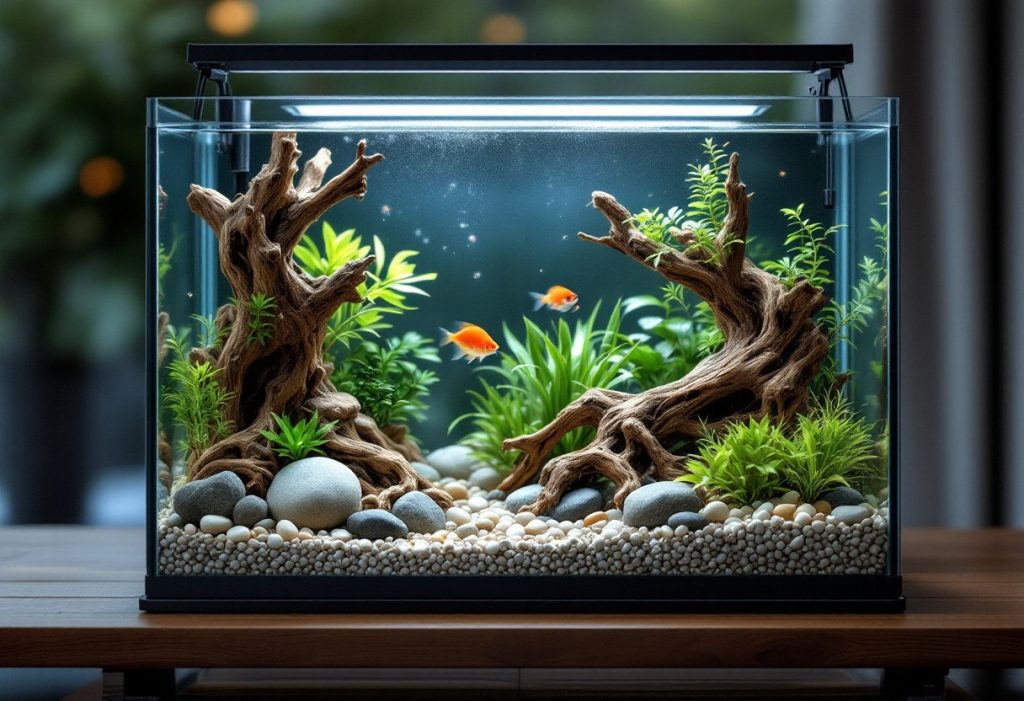 Décorer Son Aquarium Sans Se Ruiner : Astuces et Bons Plans