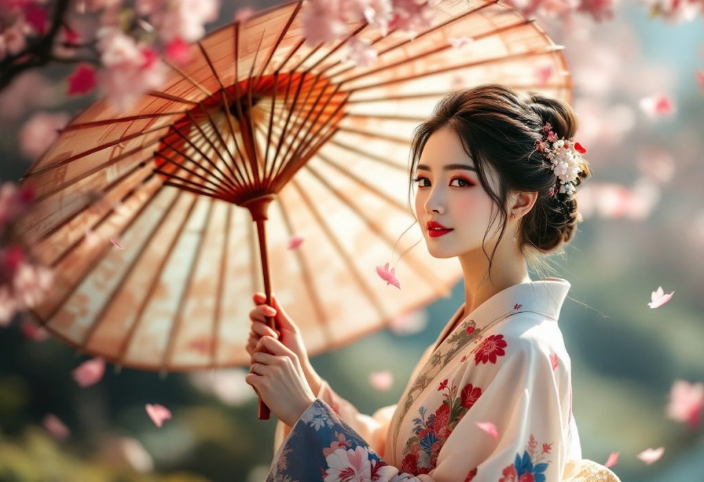 Bien tenir son ombrelle japonaise : entre élégance et tradition
