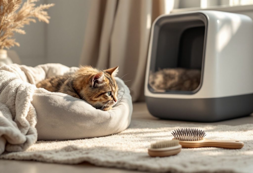Prendre soin de son chat : découvrez nos meilleurs accessoires d’hygiène !