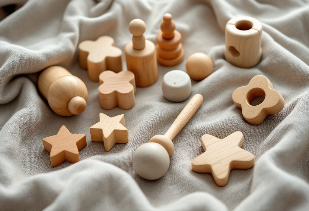 Les jeux éducatifs en bois : une solution pratique pour l’éveil des enfants