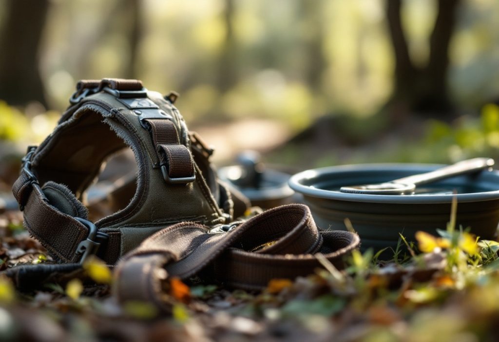 Accessoires de randonnée : l’équipement indispensable pour votre chien
