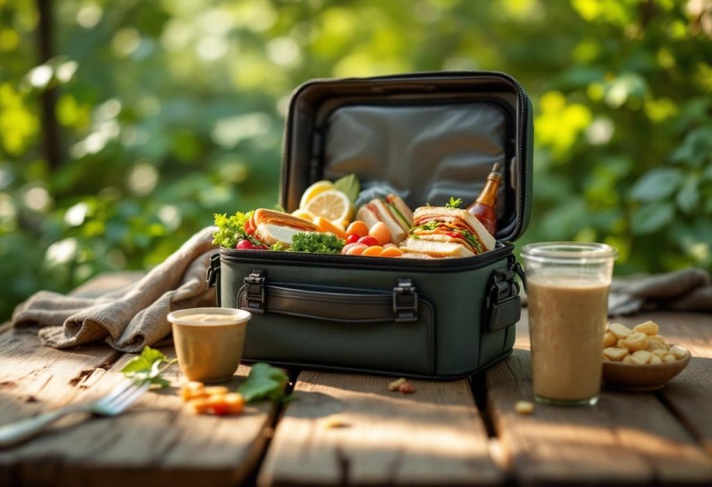 La lunch box parfaite pour les aventures en plein air