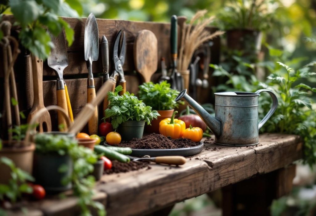 Le must-have des passionnés : les meilleurs accessoires de culture en potager