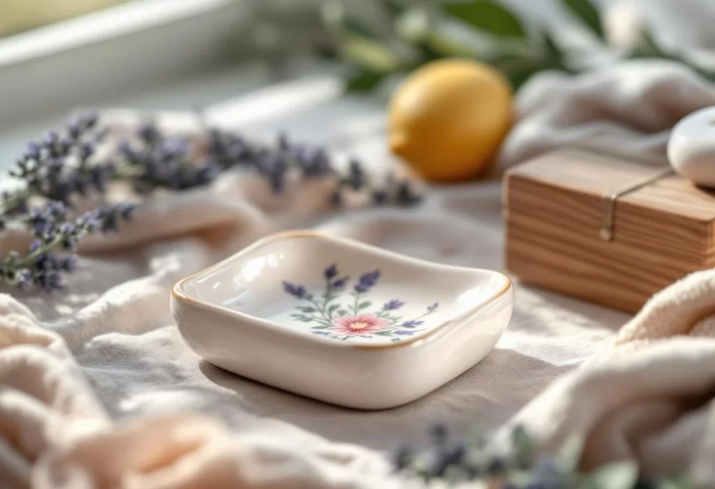 Mariage, crémaillère, fête des mères : offrez un porte-savon original et utile !