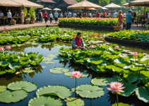 découvrez les plus beaux marchés aux plantes et explorez l’univers des fleurs de lotus pour trouver l’inspiration et embellir votre jardin ou intérieur.