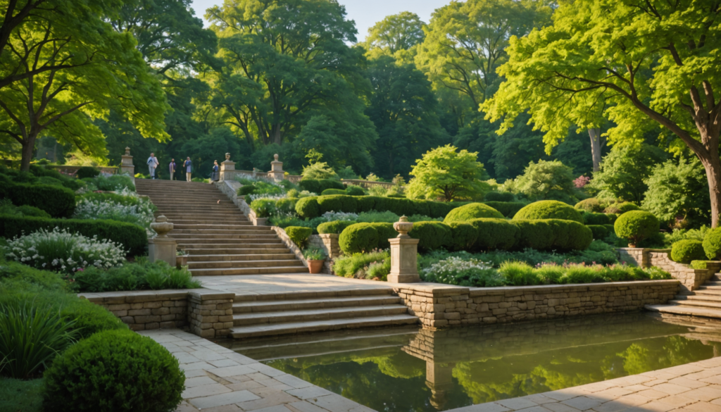 Washington DC jardins secrets et parcs pour une pause verte