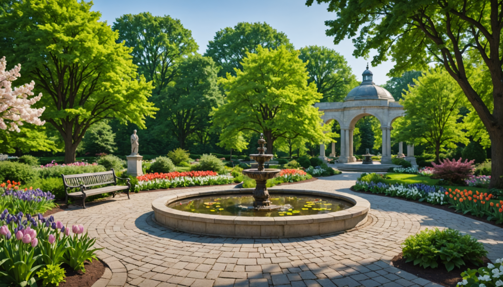 découvrez les jardins secrets et parcs de washington dc, des havres de paix idéaux pour une pause verte au cœur de la capitale américaine.