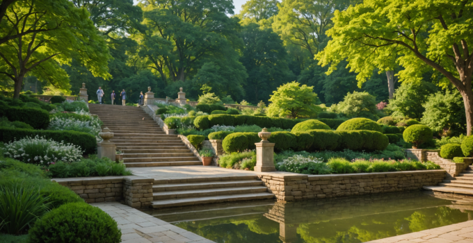 découvrez les jardins secrets et parcs de washington dc, des havres de paix idéaux pour une pause verte au cœur de la capitale américaine.