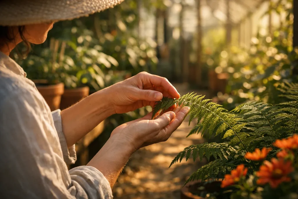 Jardins – serres et parcs ombragés pour flâner