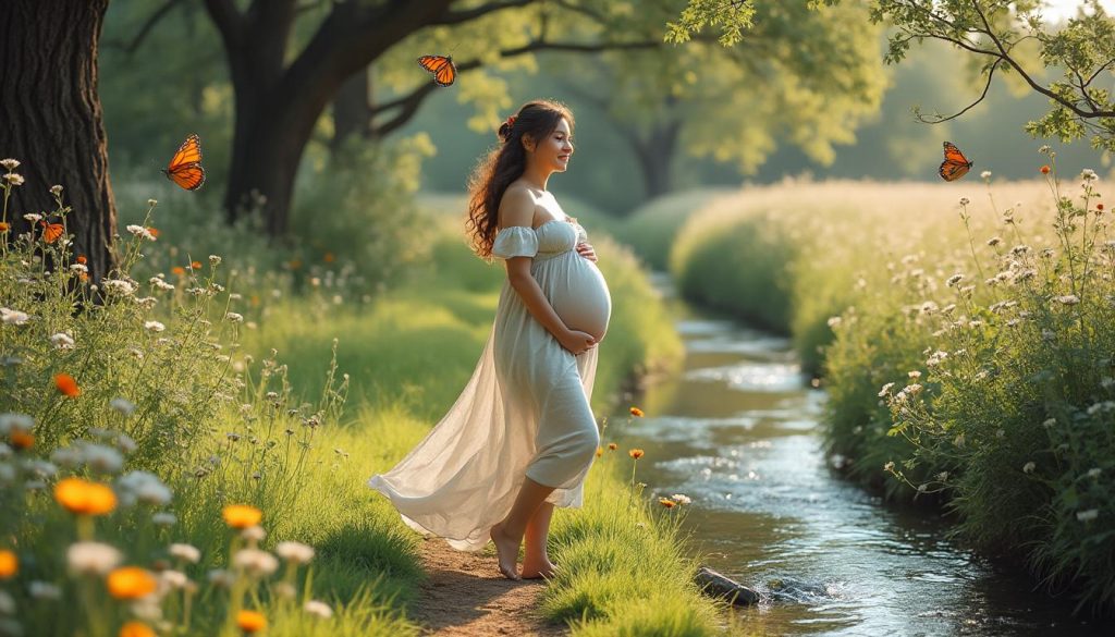 Nature et maternité : idées de sorties douces pendant la grossesse