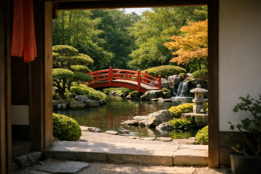Jardins japonais et parcs botaniques : idées d’itinéraires verts