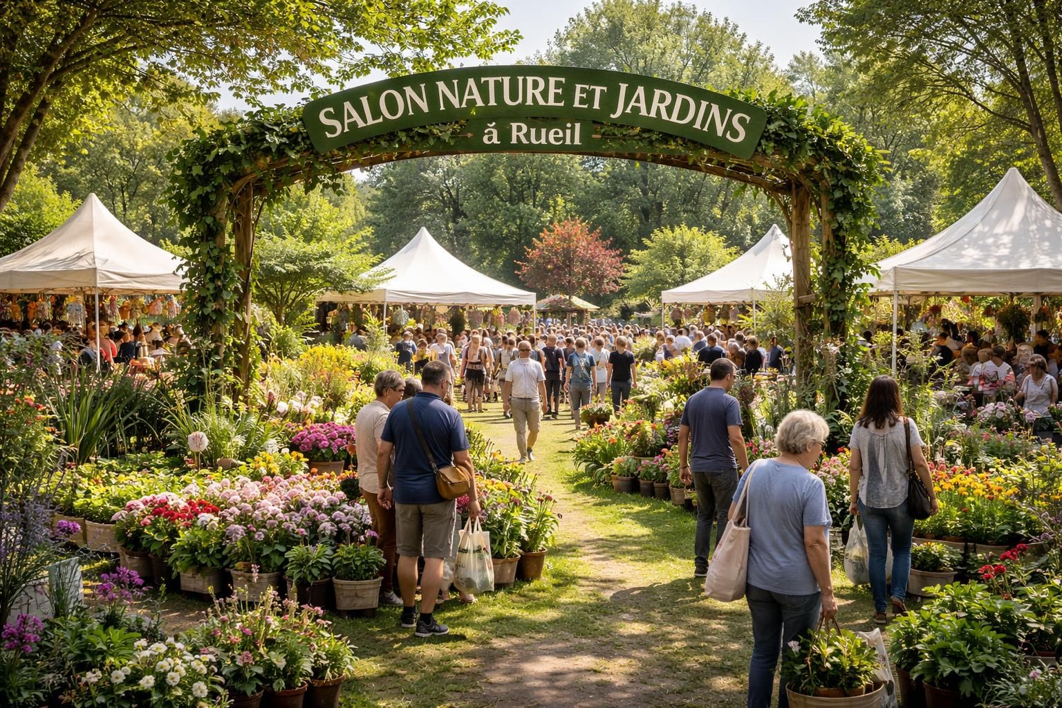 découvrez l'abonnement du salon nature jardins à rueil, idéal pour les passionnés, avec accès aux expositions florales et animations exclusives.