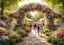 profitez de l'abonnement au salon nature jardins à rueil, idéal pour les passionnés de jardinage, avec accès inclus aux expositions florales uniques.