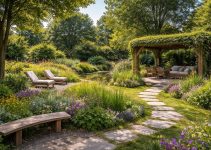 aménagez un jardin paysager à rueil alliant espaces verts écologiques et zones de détente pour un extérieur harmonieux et respectueux de l'environnement.