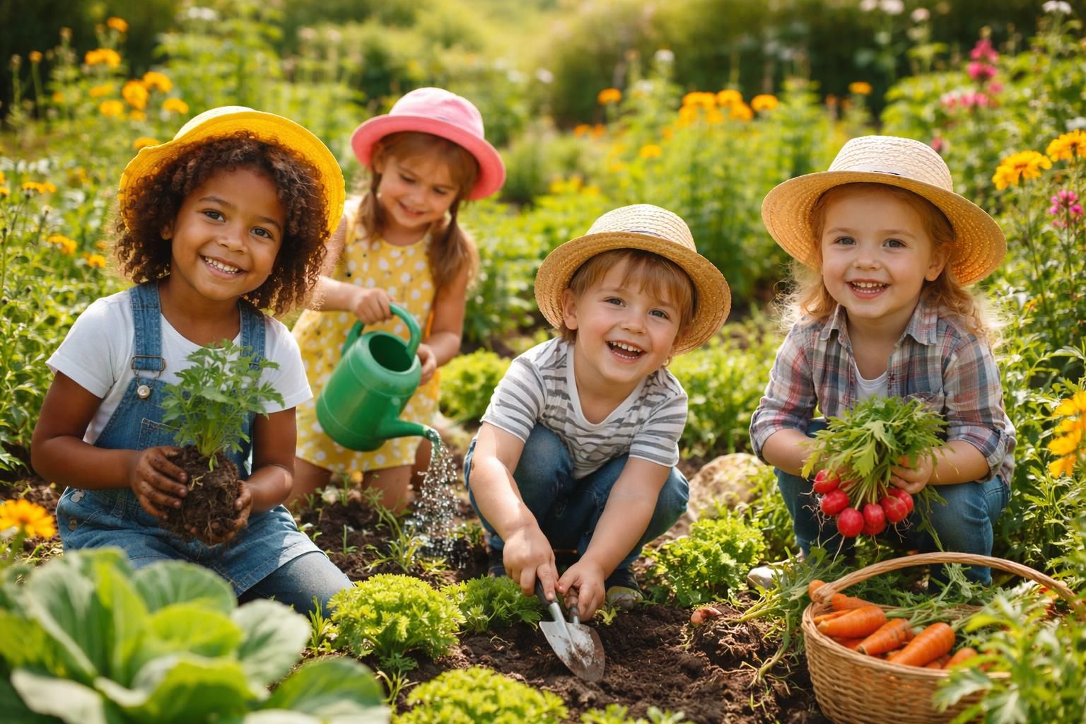 découvrez comment initier les tout-petits au jardinage bio favorise leur sens des responsabilités et sensibilise à l'écologie dès le plus jeune âge.