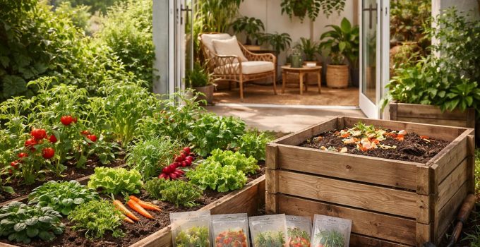 découvrez comment jardiner économiquement grâce aux graines truffaut, au compost fait maison et au salon nature à rueil pour des astuces naturelles et accessibles.