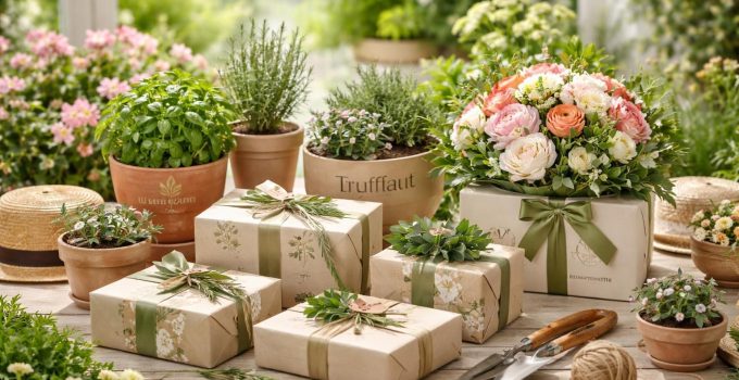découvrez notre sélection de plantes et cadeaux pour jardins, parfaits pour les amoureux de la nature, avec truffaut, jardiland et bergamotte.