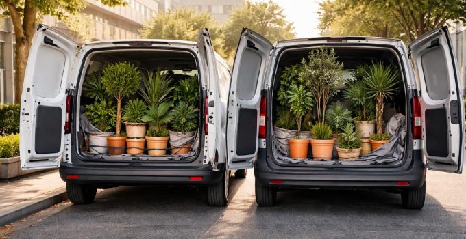 découvrez comment transporter vos plantes en toute sécurité grâce aux utilitaires renault kangoo et citroën berlingo, idéaux pour préserver vos végétaux lors de vos déplacements.