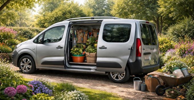 découvrez comment transporter facilement vos plantes et outils de jardinage grâce à la renault kangoo ou au citroën berlingo, des véhicules pratiques et spacieux idéalement conçus pour vos besoins de jardinage.