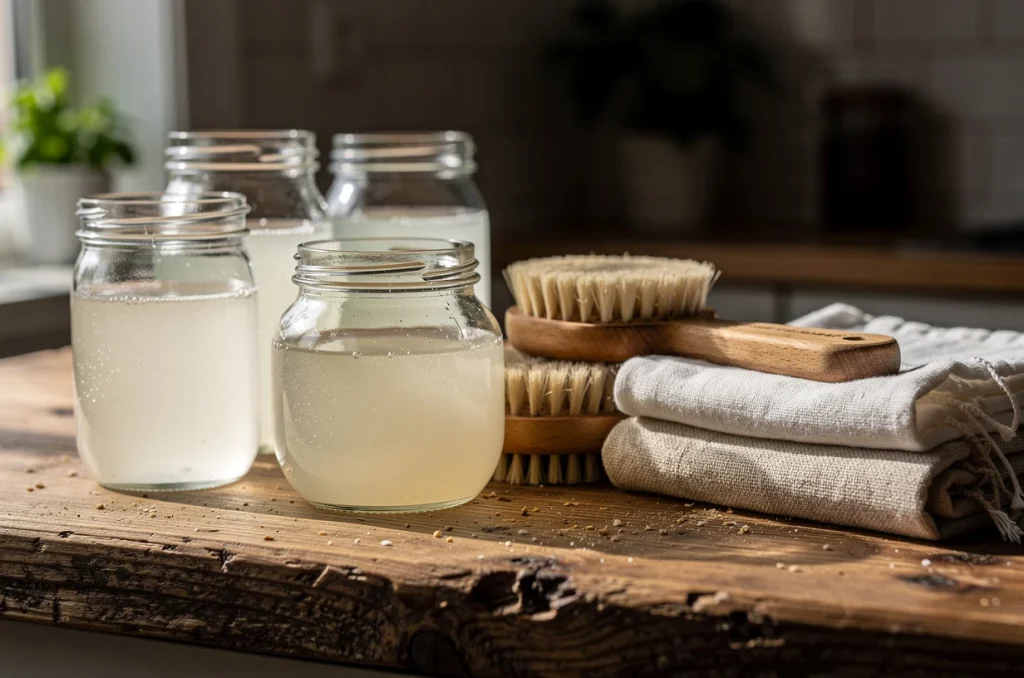 Produits ménagers naturels : alternatives saines et astuces zéro déchet pour la maison