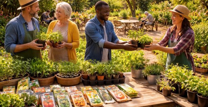 découvrez comment optimiser votre budget jardin à rueil grâce aux salons gratuits, aux graines bio et aux échanges entre jardiniers passionnés.
