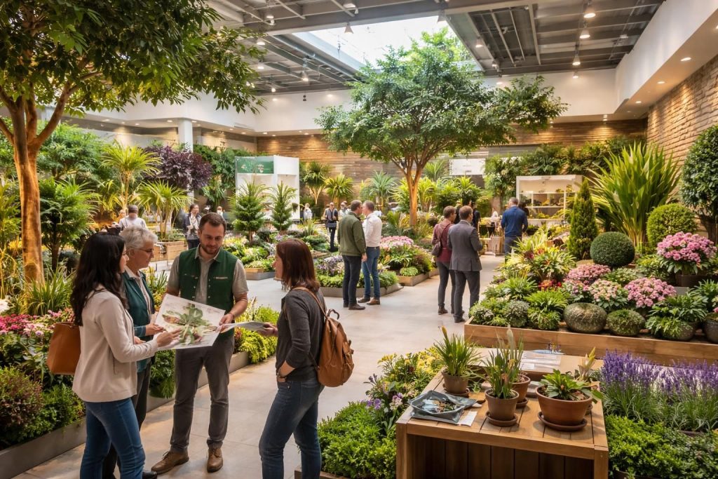 Prévoir le budget pour le Salon Nature et Jardins à Rueil avec des exposants végétaux et paysagistes