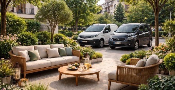 découvrez le salon du jardin à rueil, un événement incontournable pour les passionnés de jardinage, avec un stationnement dédié pour votre peugeot partner ou opel combo life.