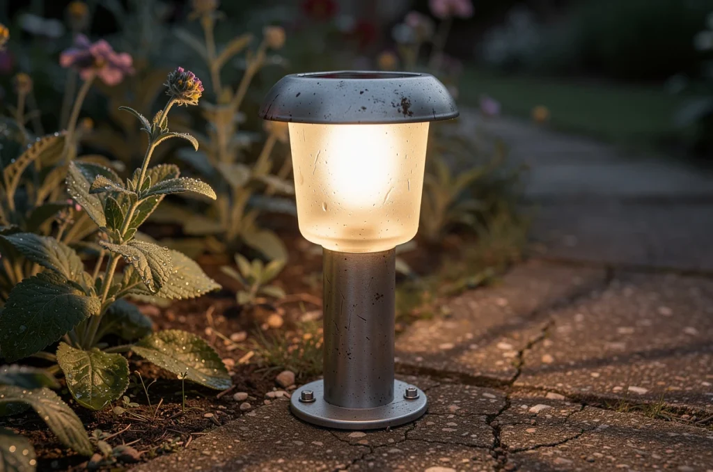 Lampe solaire extérieure : illuminer son jardin sans contrainte