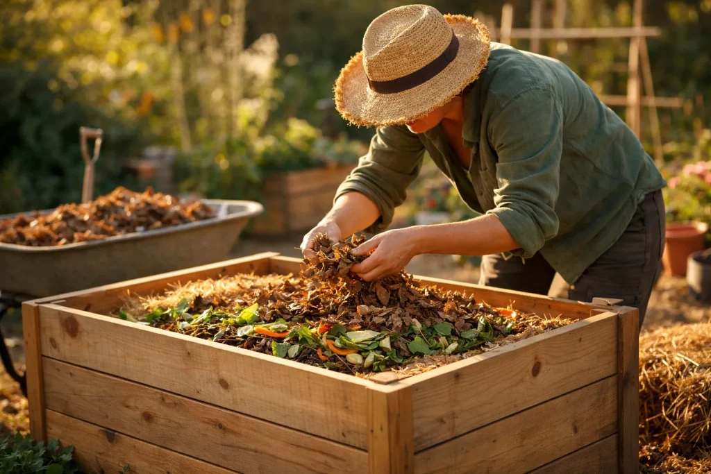 Bac potager surélevé : la méthode lasagne, étape par étape