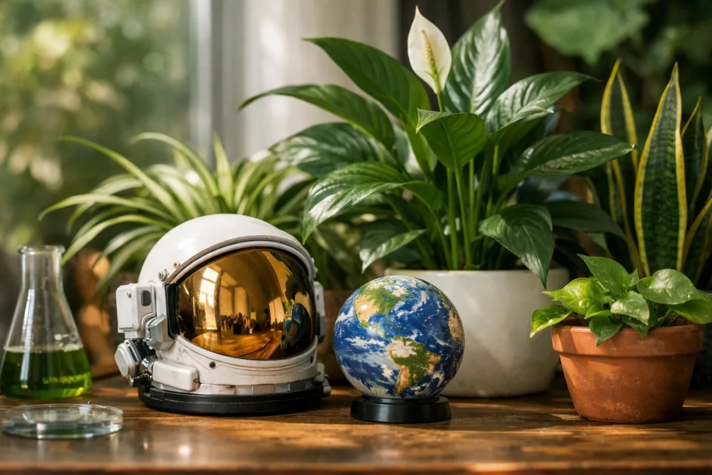 Plantes dépolluantes : que vaut vraiment l&rsquo;étude de la NASA ?